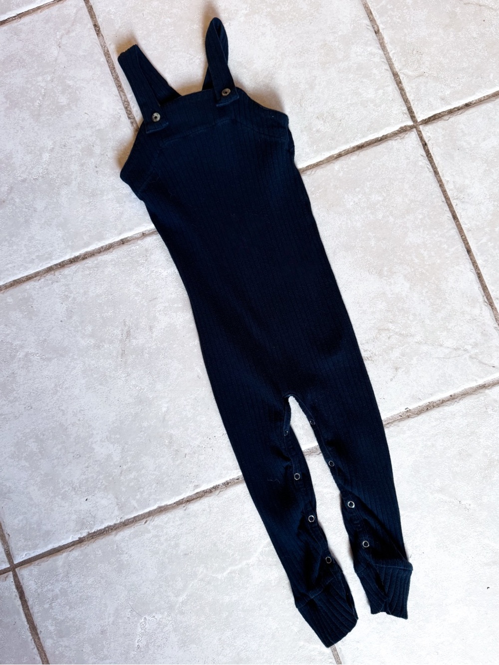 Kate Quinn • Ribbed Jumpsuit